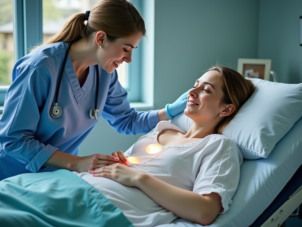 Post-egg retrieval care in fertility clinic
