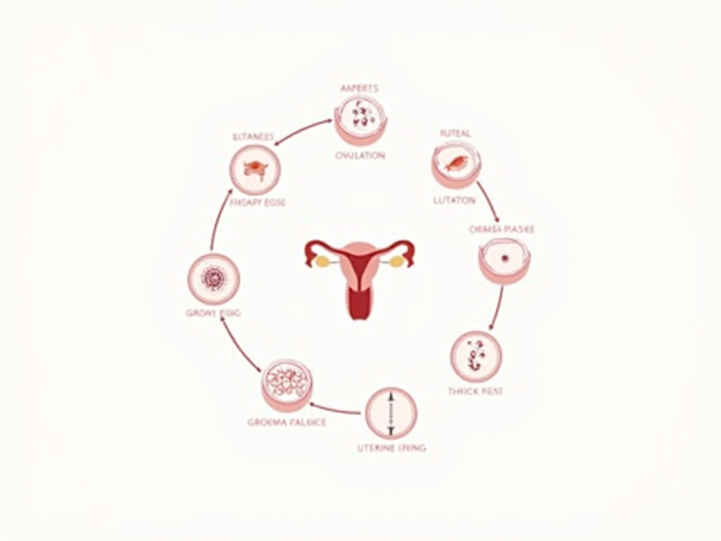 Menstrual cycle phases