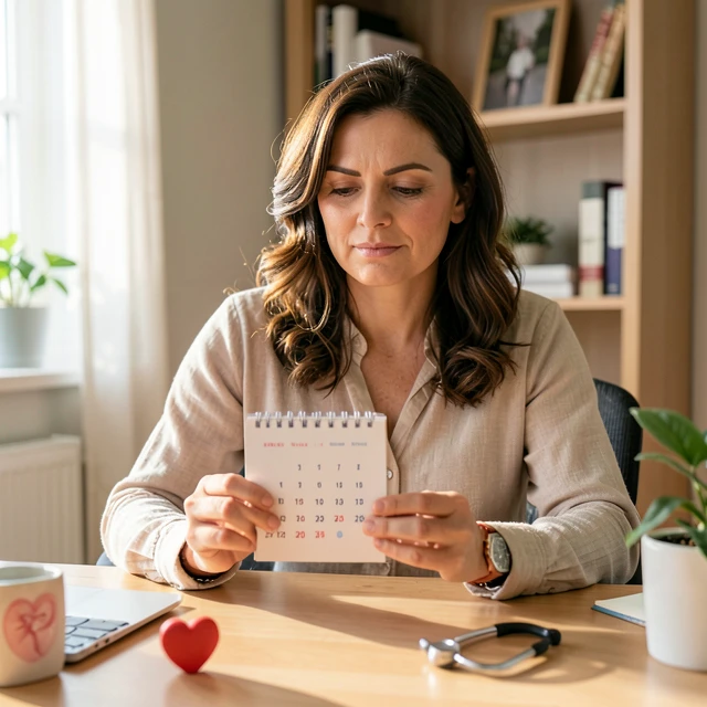 Woman reflecting on fertility and the biological clock