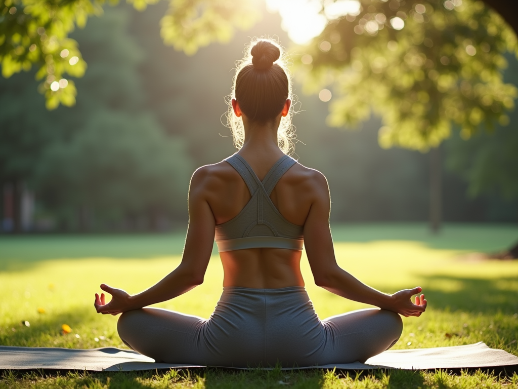 Yoga for stress relief and fertility enhancement