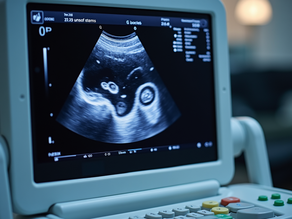 Ultrasound imaging for infertility diagnosis