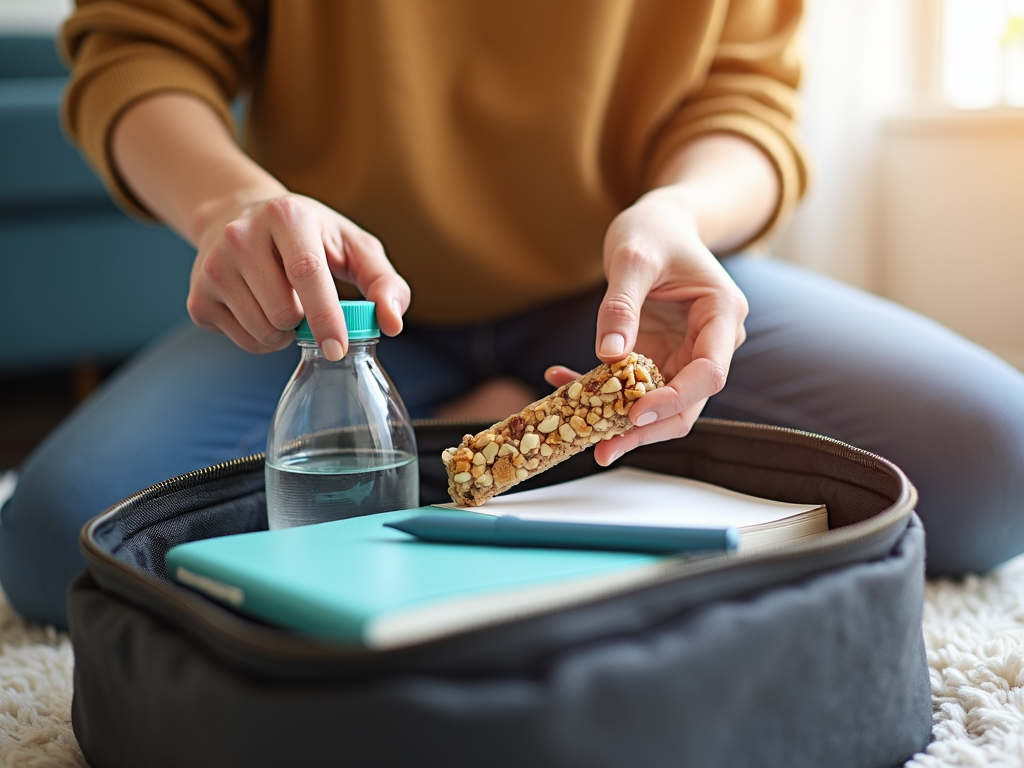 Packing essentials for fertility clinic visit