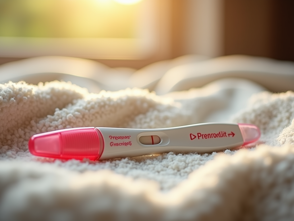 Positive pregnancy test after transfer