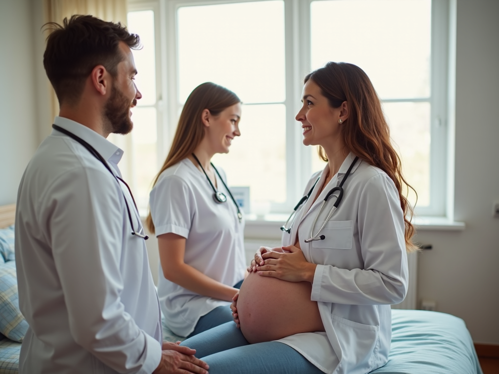 A fertility clinic where couples can receive treatment for infertility