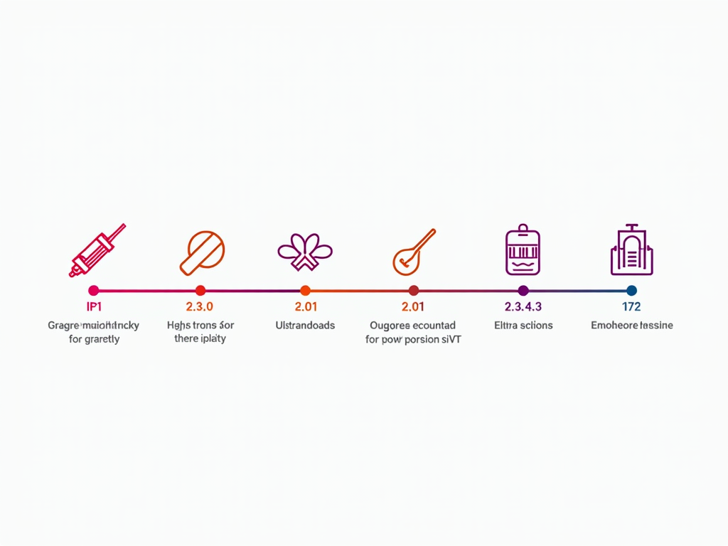 IVF process infographic