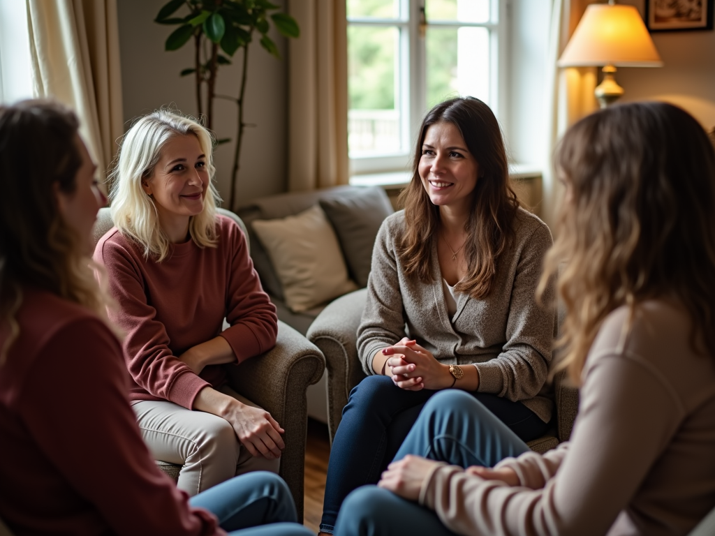 A support group helping women heal after miscarriage.