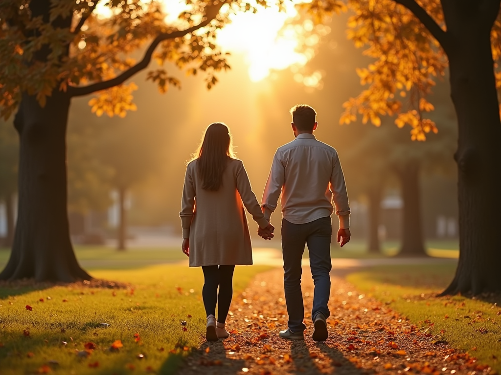 A couple supporting each other, highlighting partnership in navigating male infertility.