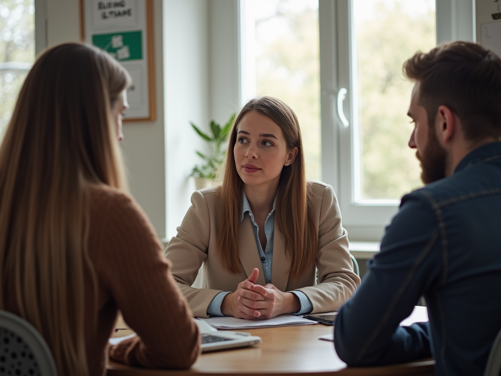 A support group for individuals dealing with infertility.