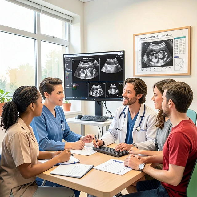 Patient consultation at a top US fertility preservation clinic