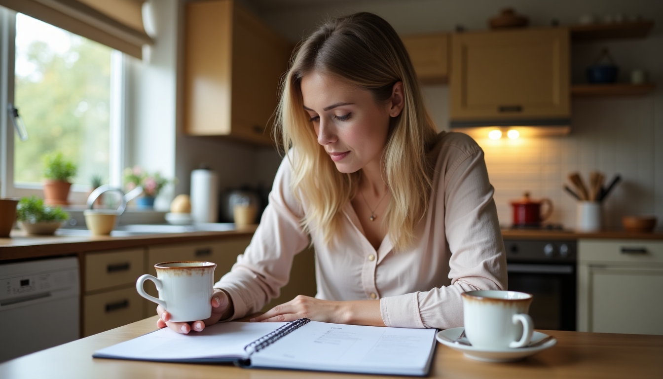 Woman planning her fertility future