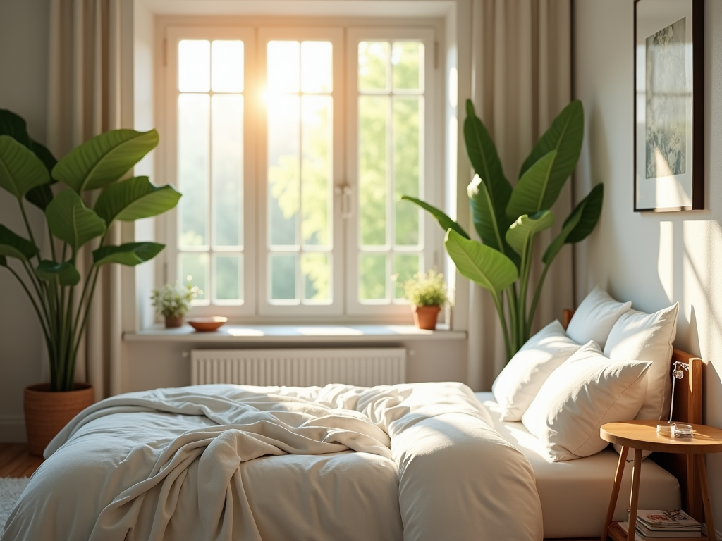Creating a calming environment for better reproductive health.