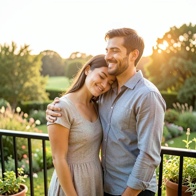 Couple looking forward with hope after facing infertility