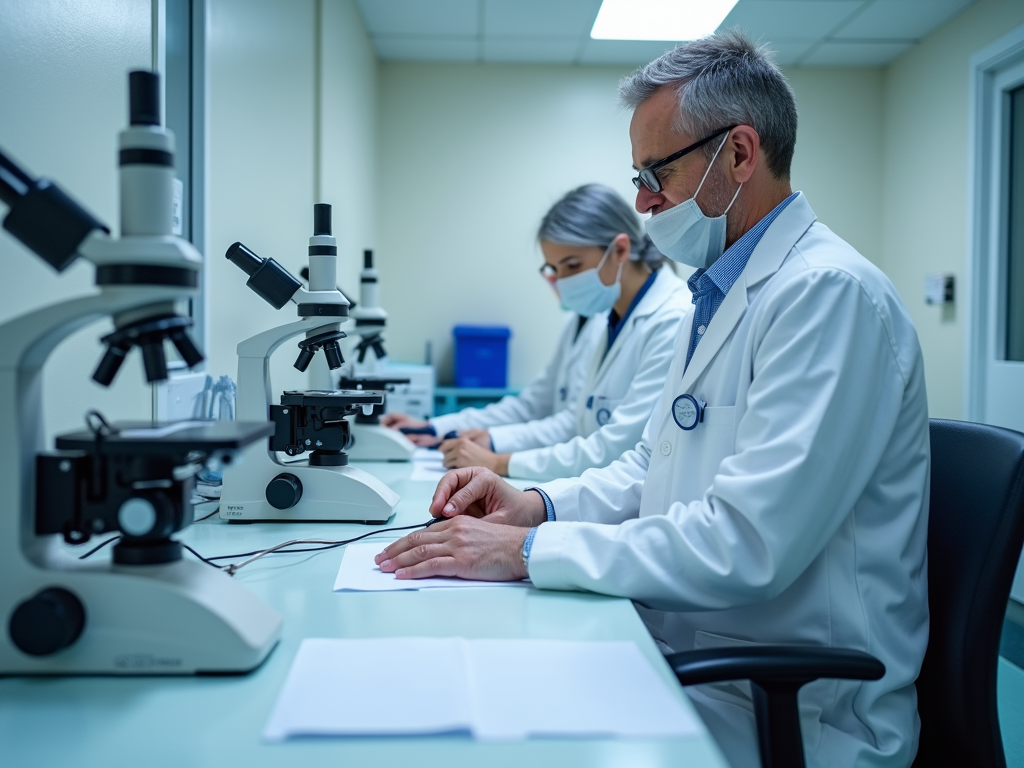A state-of-the-art fertility clinic laboratory where in vitro fertilization happens.