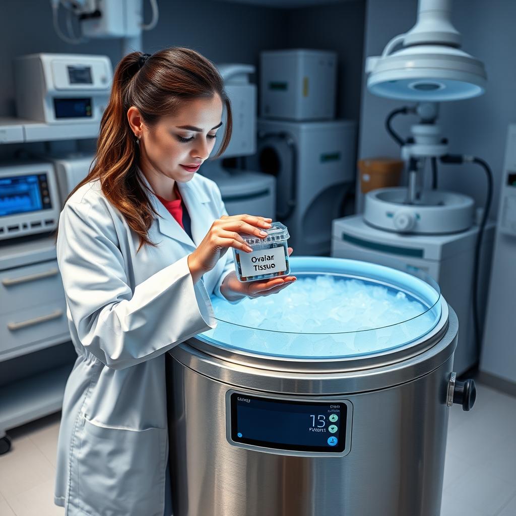 Understanding the Success Rates of Ovarian Tissue Freezing for Fertility Preservation