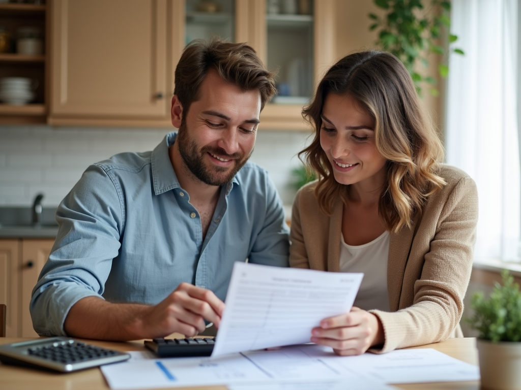 Couple budgeting for IVF treatment
