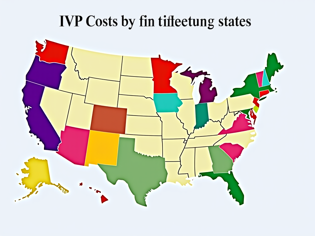 IVF cost variation by state