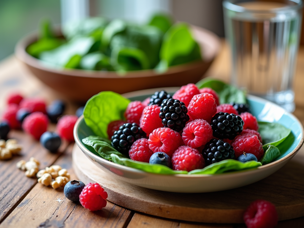 Healthy breakfast for fertility