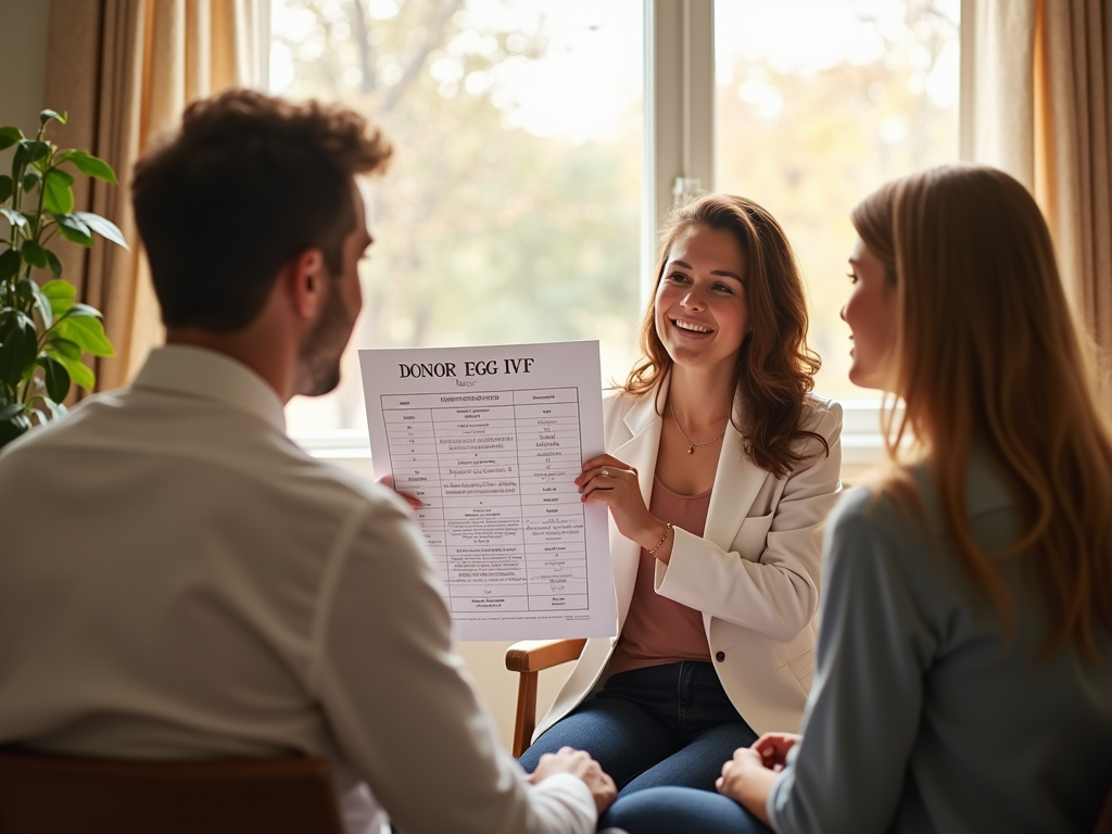 Choosing the Right Fertility Clinic for You: A Guide to Donor Egg IVF