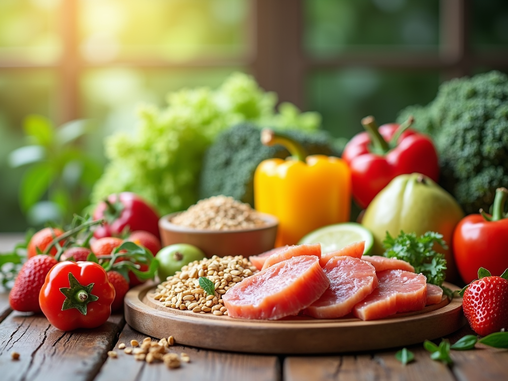 Healthy foods for managing PCOS.