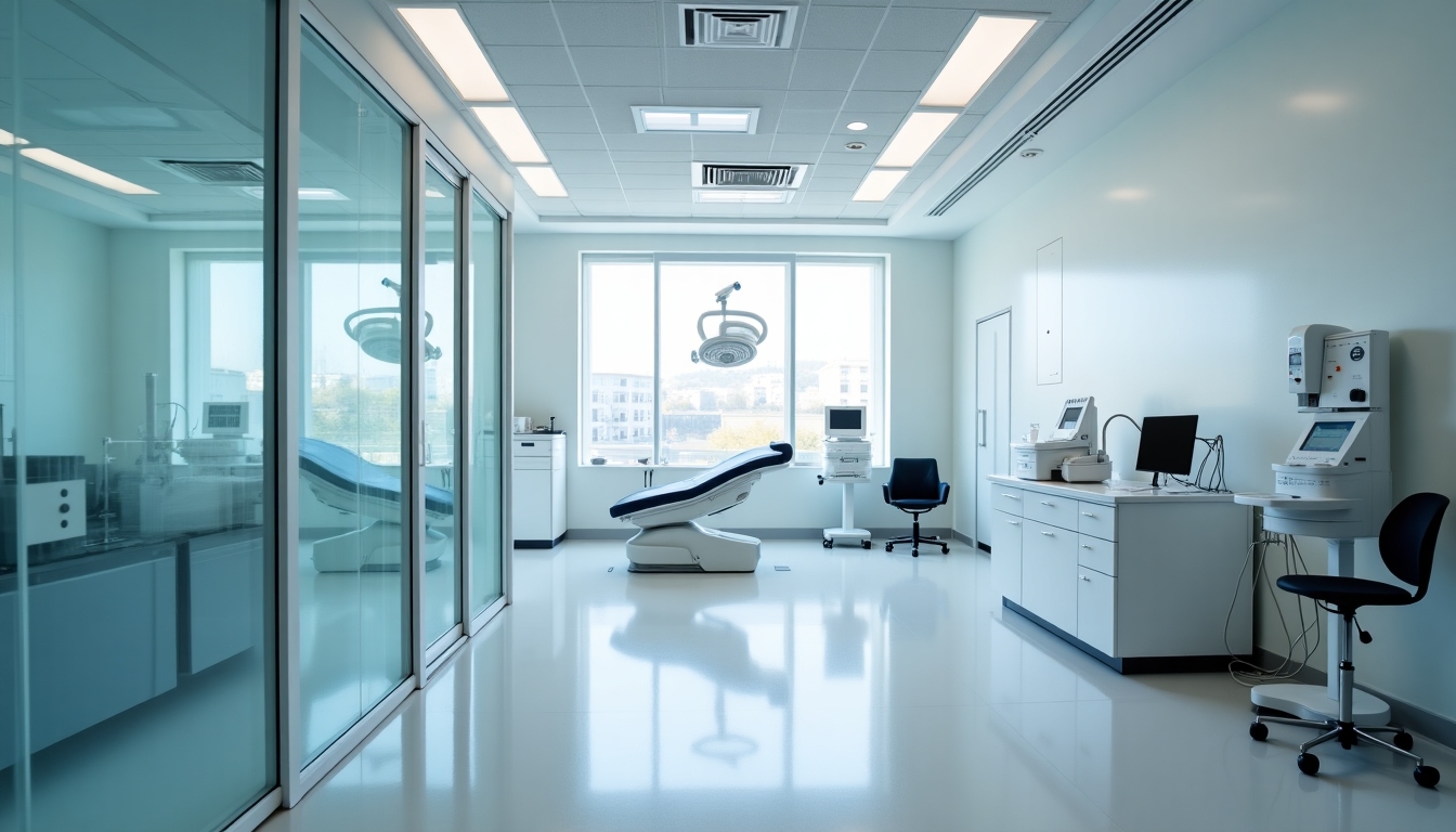 A reproductive endocrinology clinic with modern facilities