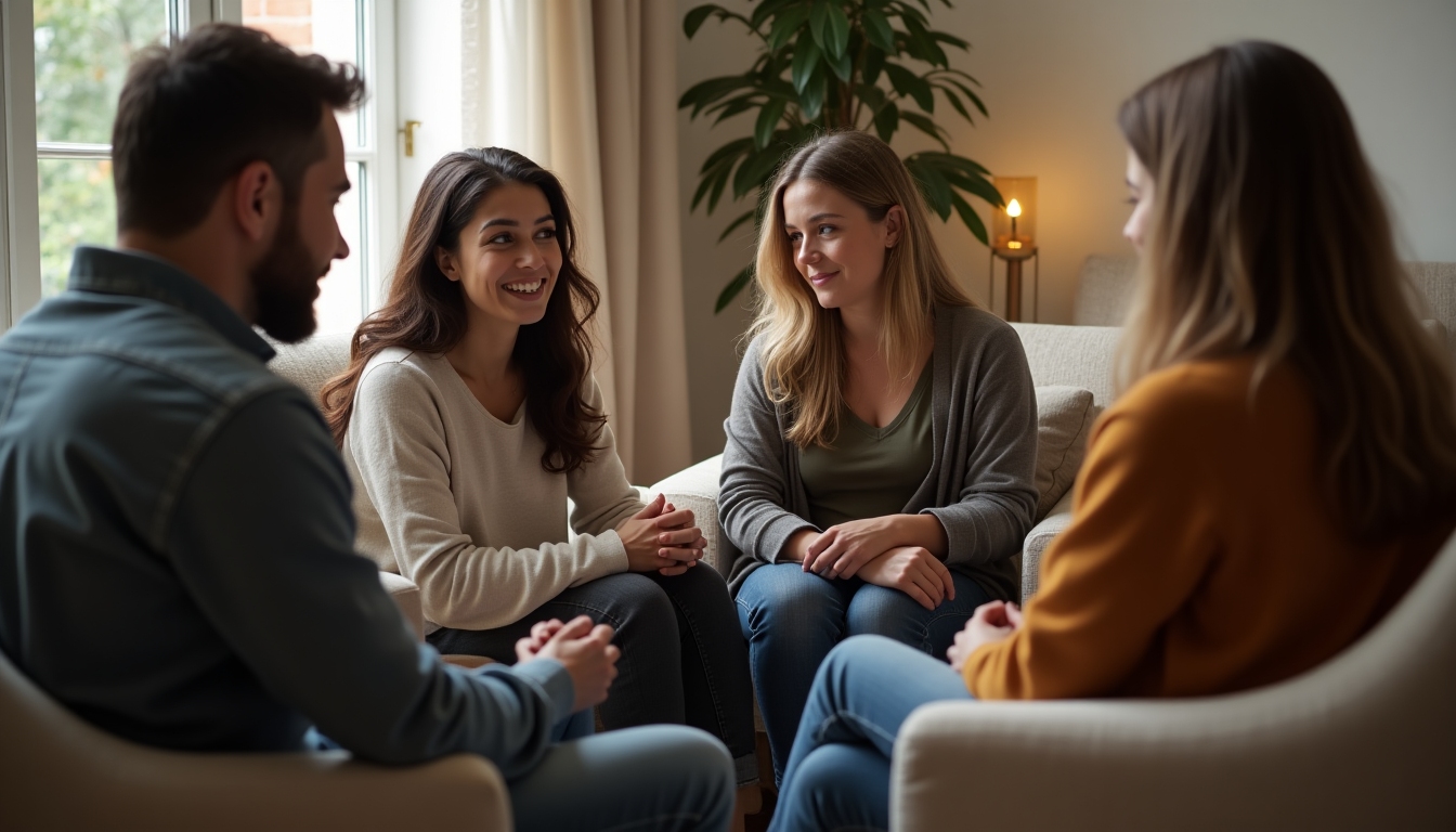 A support group for individuals and couples dealing with infertility.