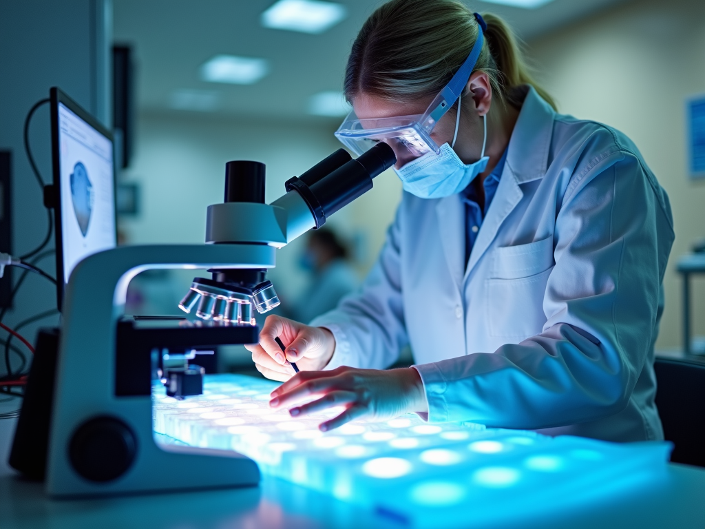 Advanced IVF laboratory equipment