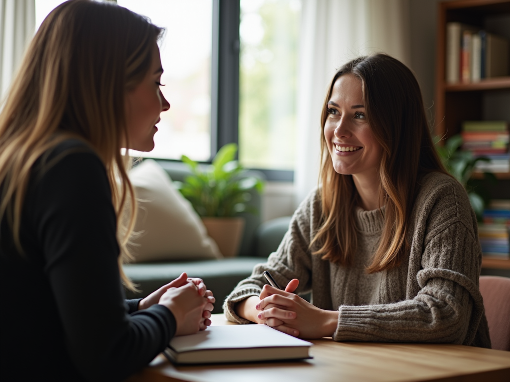 Therapy session for infertility