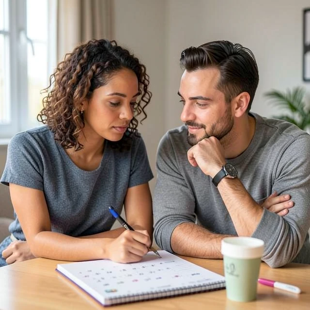 Couple planning for family amid age considerations