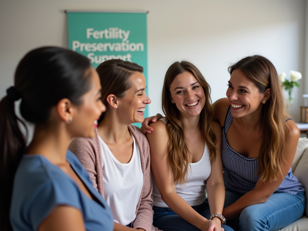 Support group for fertility preservation
