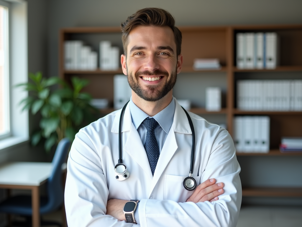 Reproductive endocrinologist portrait
