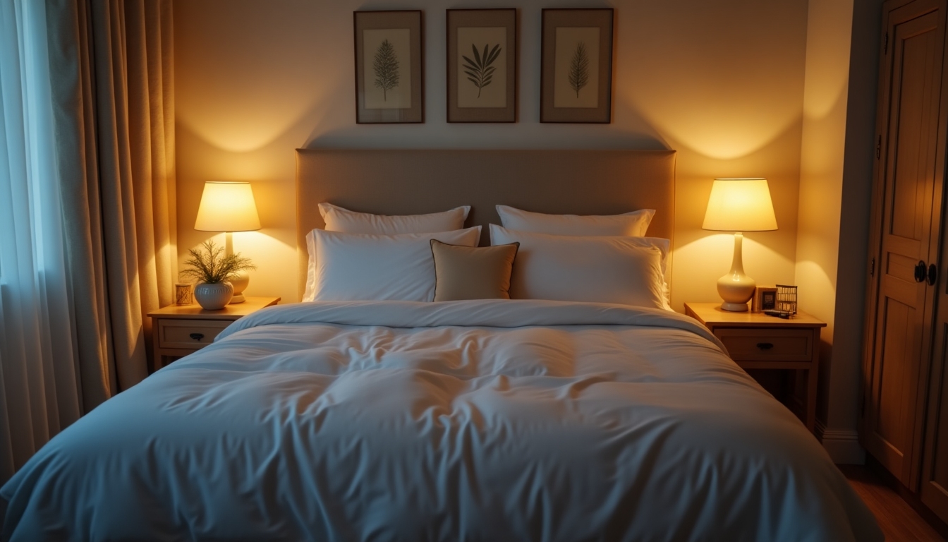 Creating a sleep-friendly environment for better fertility