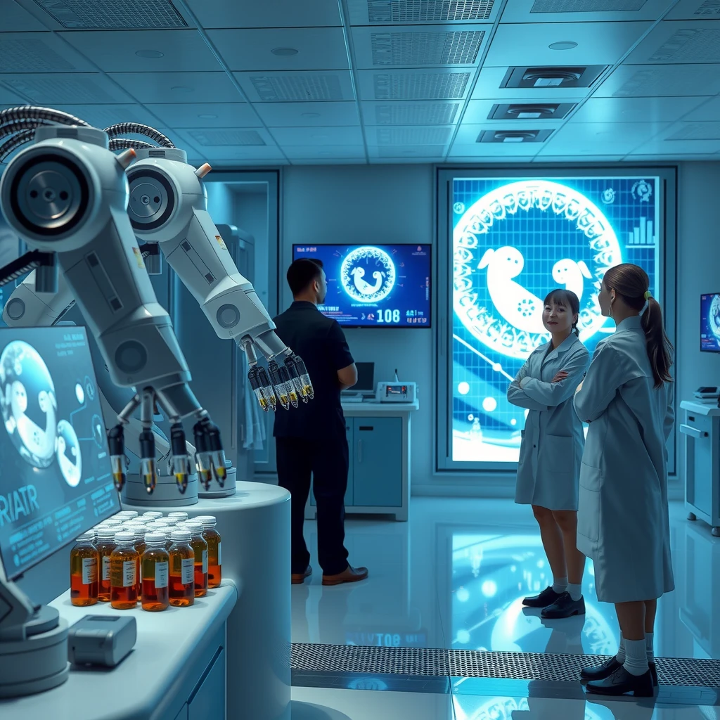 Advanced technology in a fertility cryopreservation laboratory.