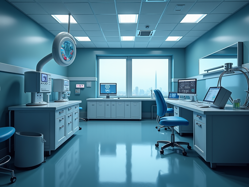The future of fertility: advanced technology paving the way for higher success rates.