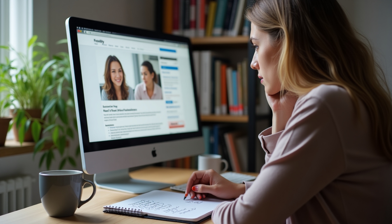 Researching fertility drugs online