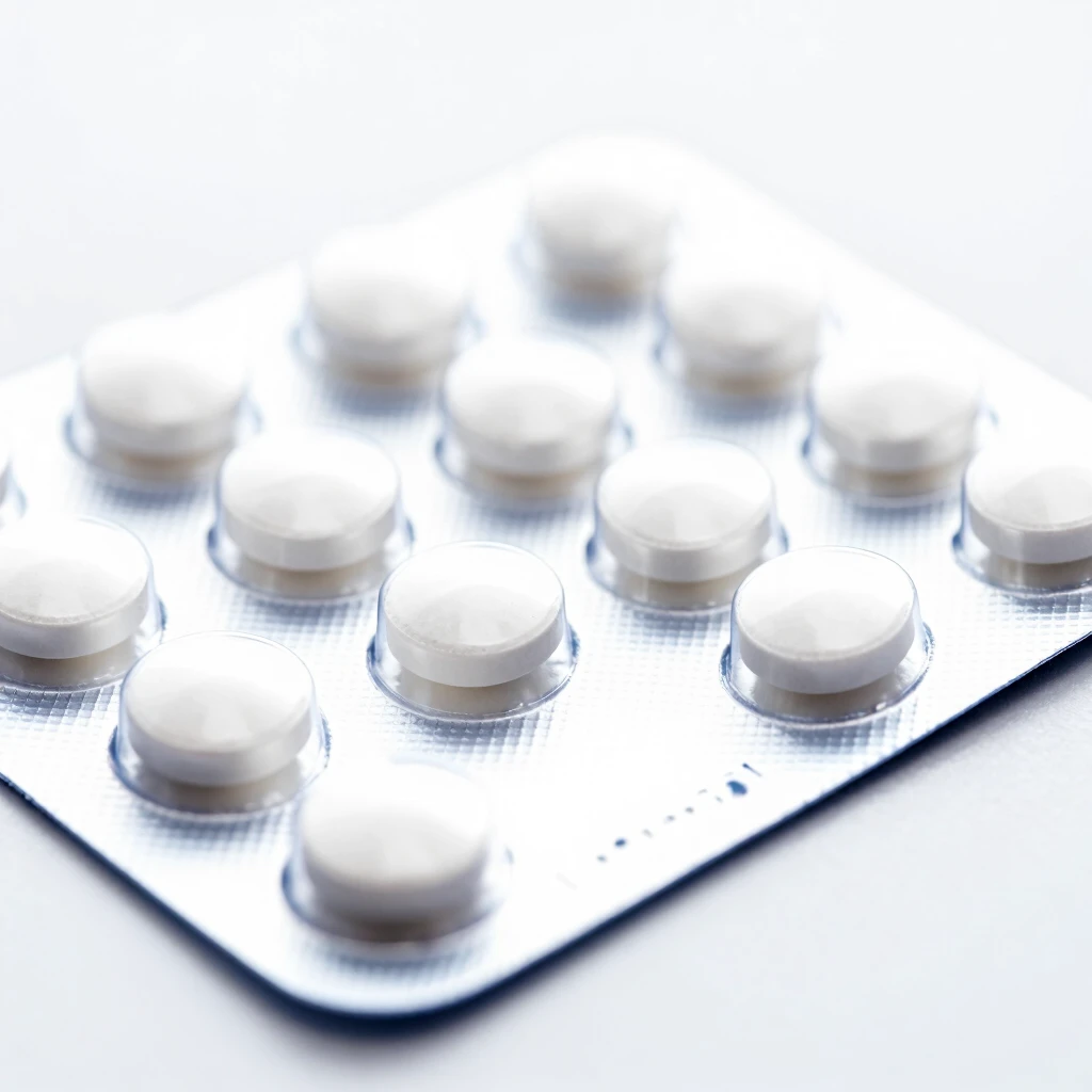 Clomiphene citrate tablets in blister pack