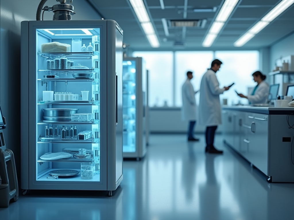 Futuristic laboratory for fertility preservation