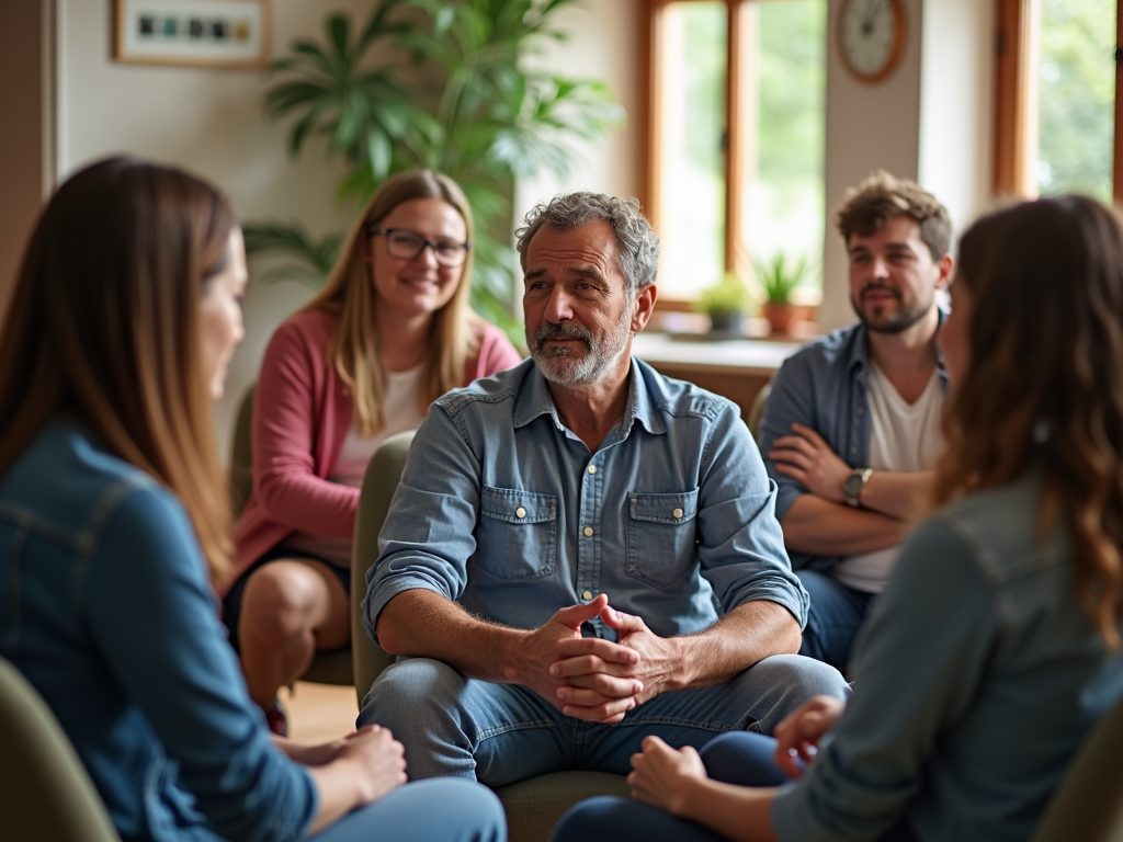 A support group for individuals navigating infertility.