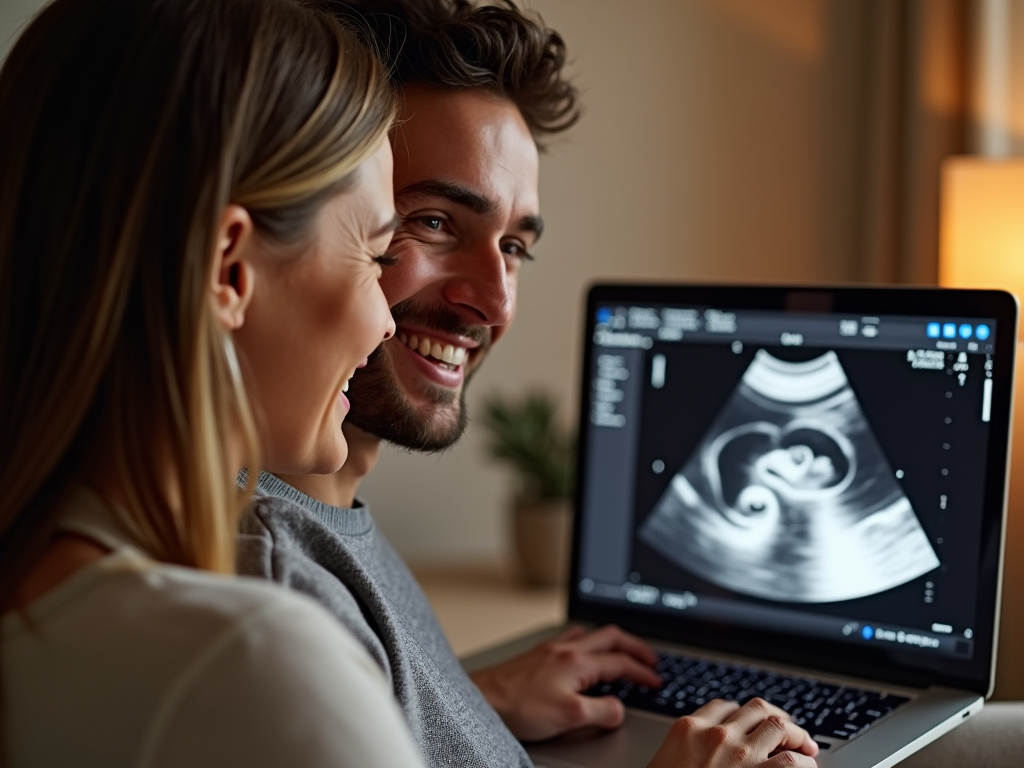 Couple exploring fertility options for PCOS