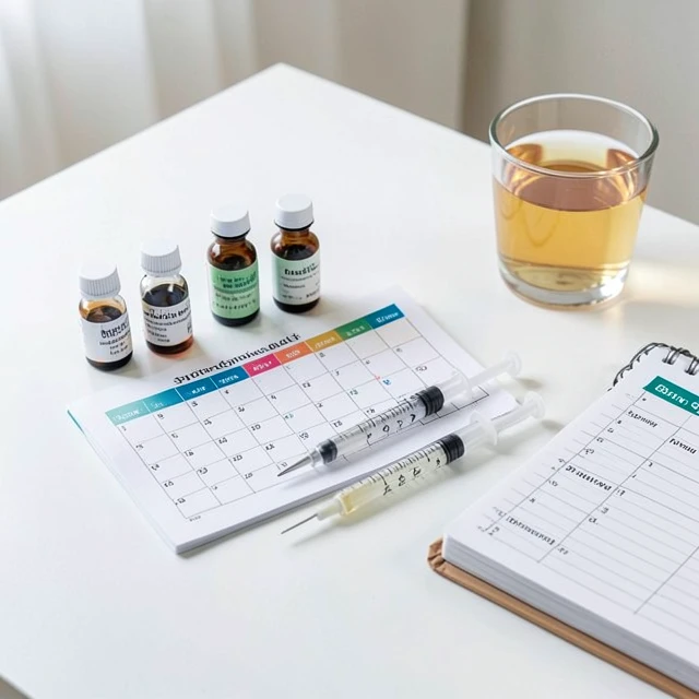 Fertility medications and tools for managing side effects