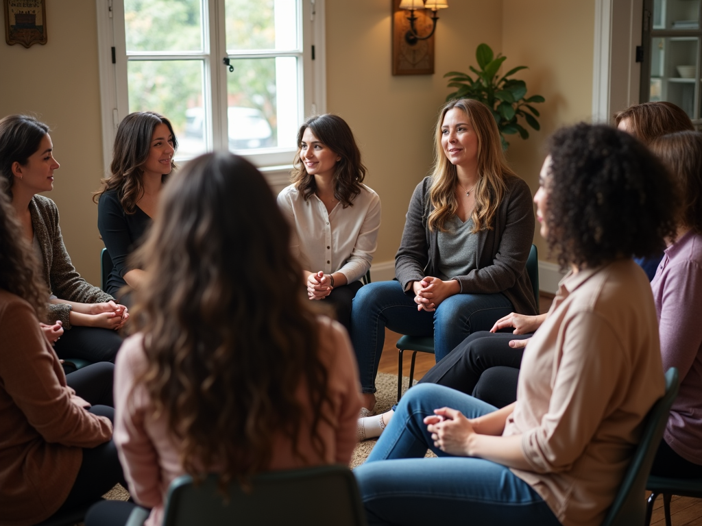 Support group for fertility challenges.