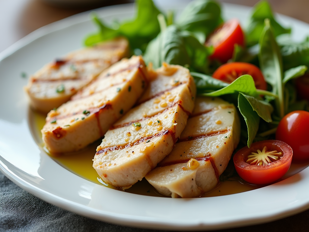 A nutritious lunch salad designed to ease PCOS symptoms.