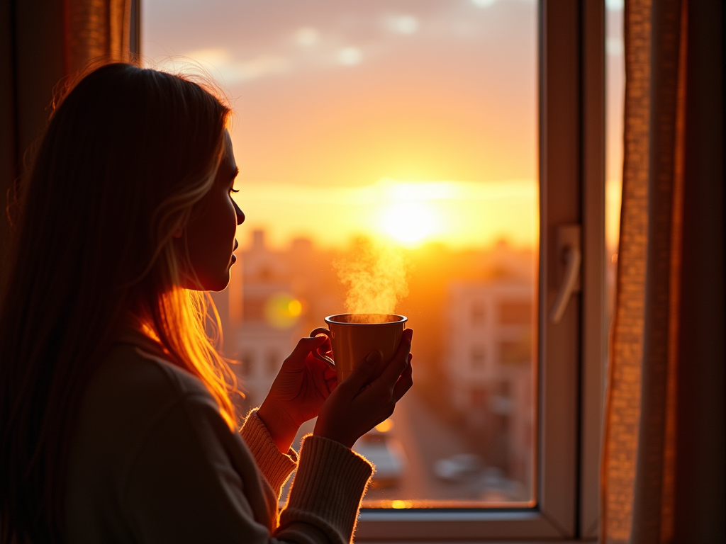 Person reflecting on hope during infertility journey