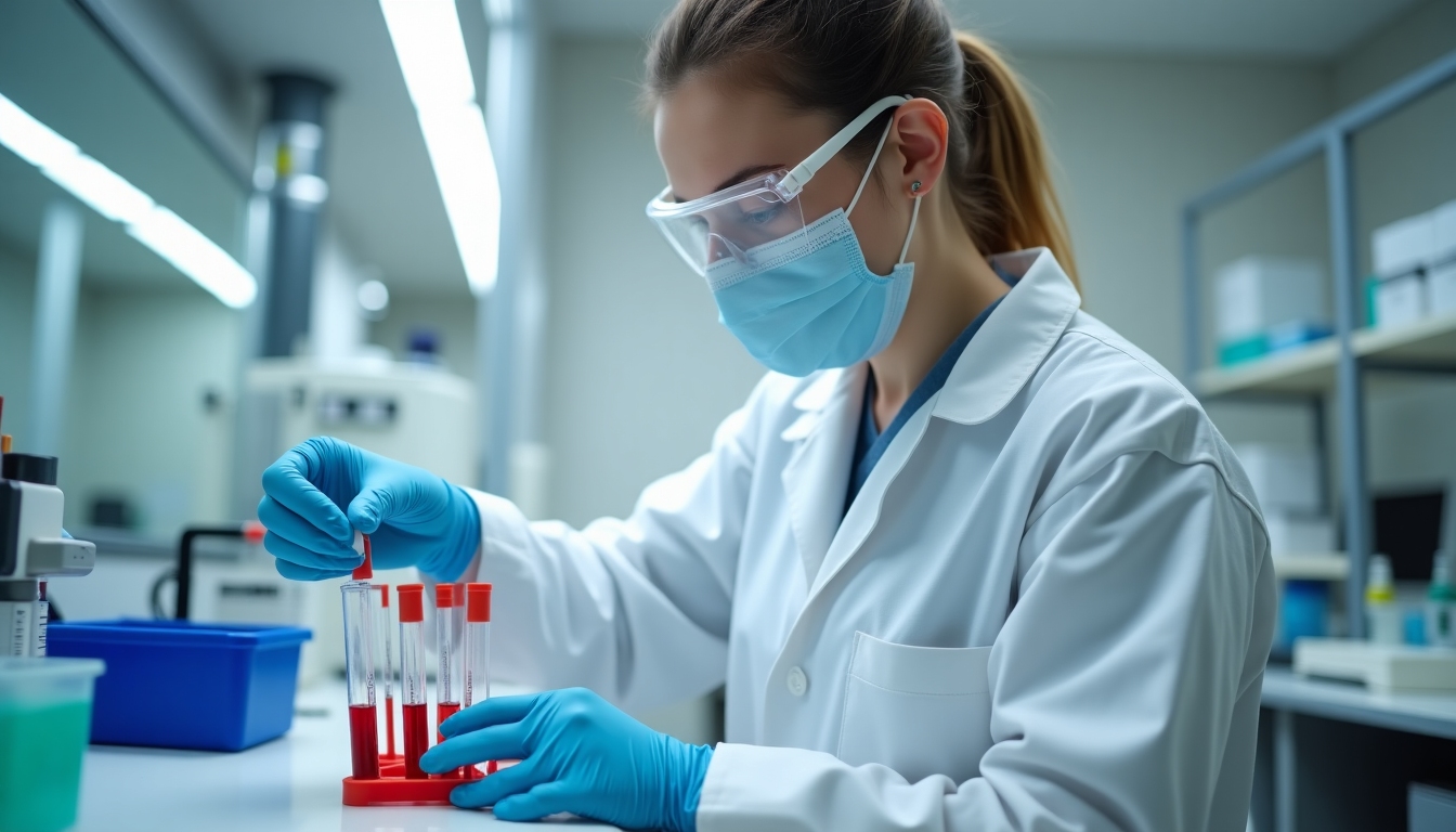 Blood tests for infertility diagnosis
