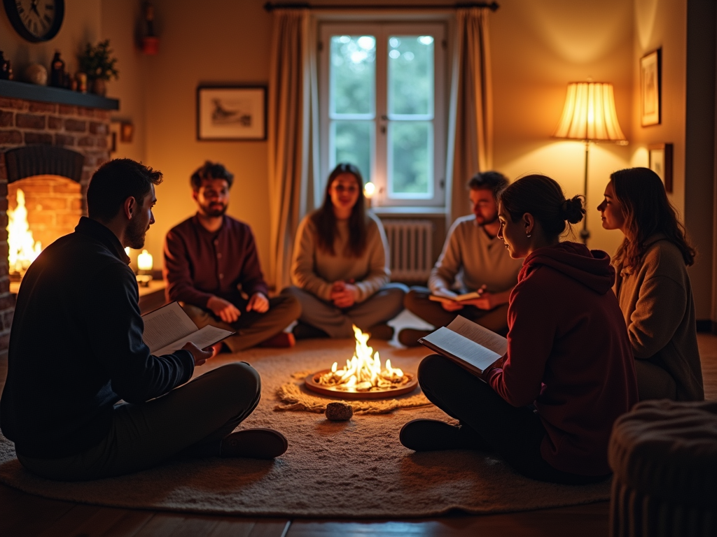 Support group for cancer patients