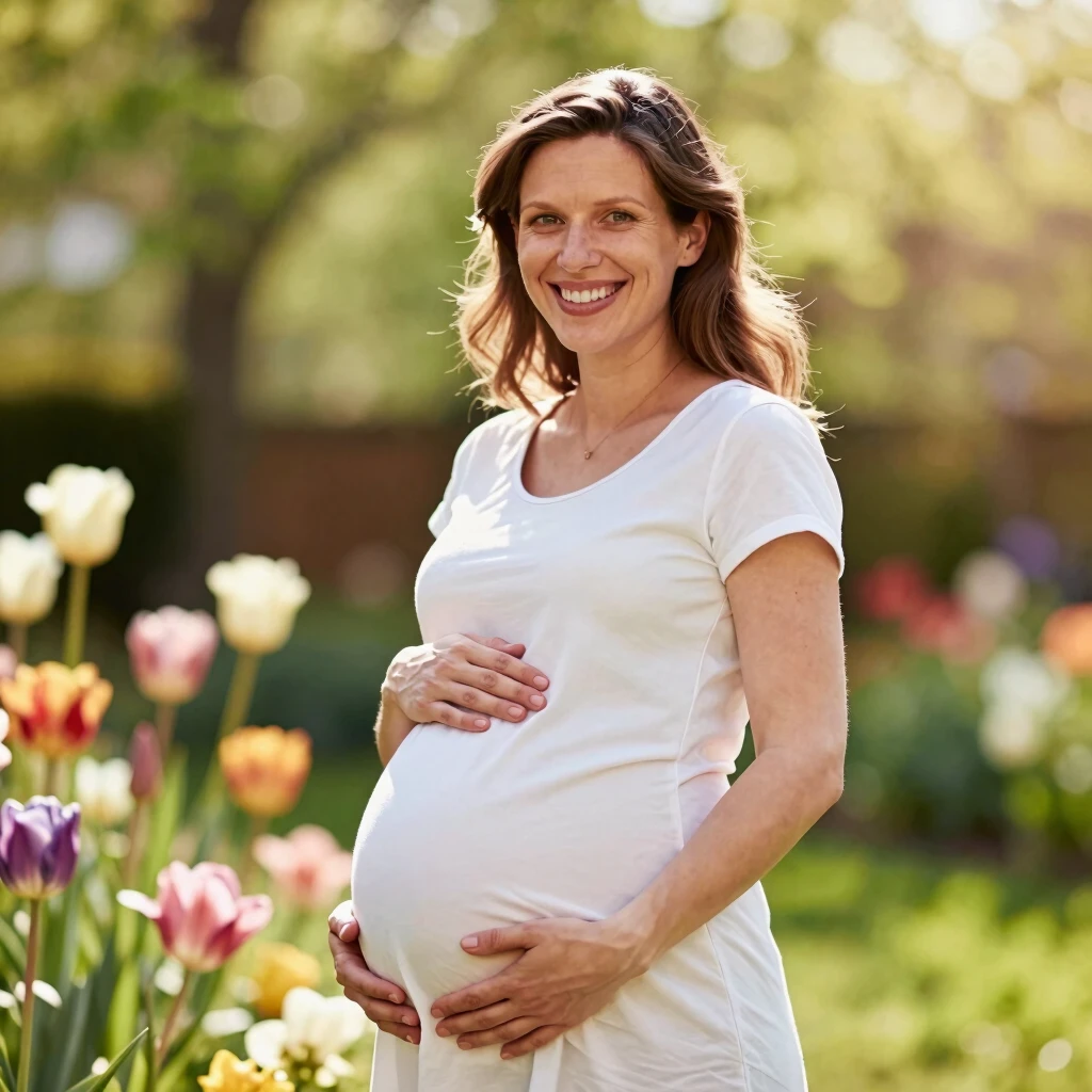 Celebrating pregnancy after addressing ovulation challenges