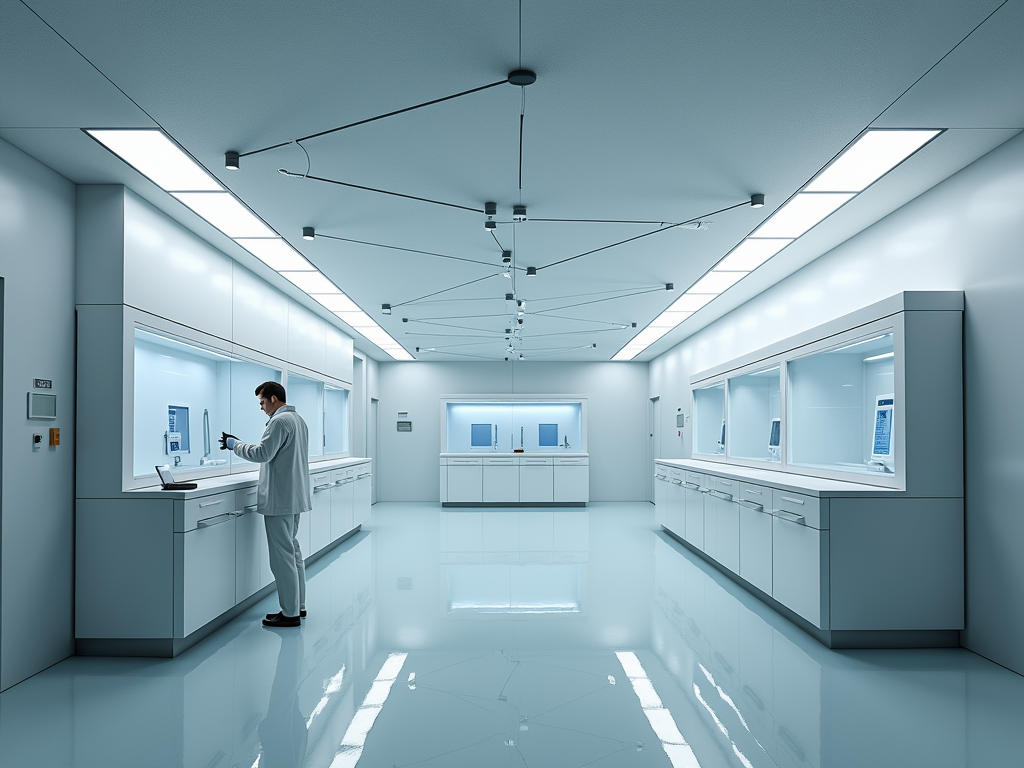 An image symbolizing sperm banking with a sperm bank facility in focus.