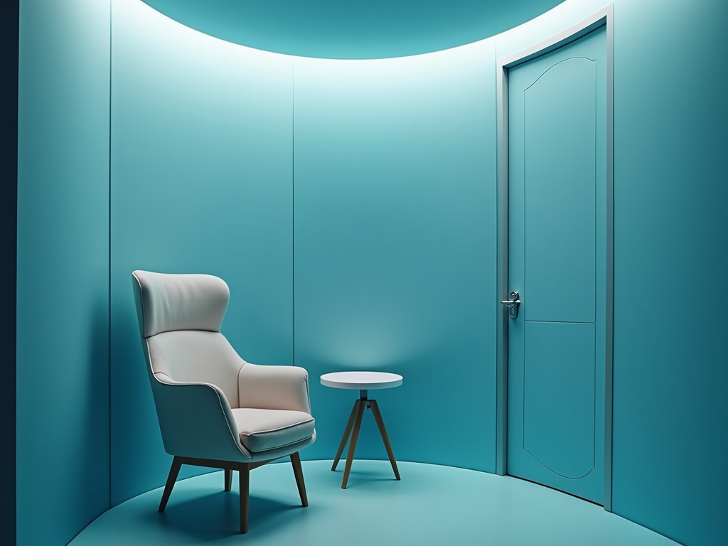 Sperm collection room