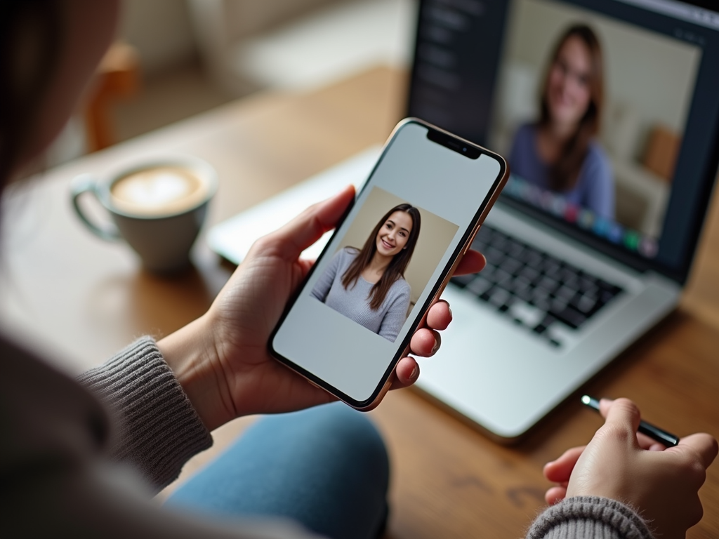 Connecting with an online infertility support group