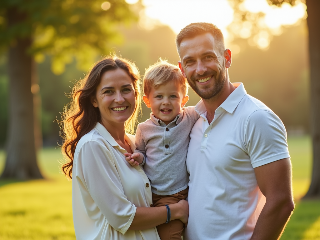 Emma and her family