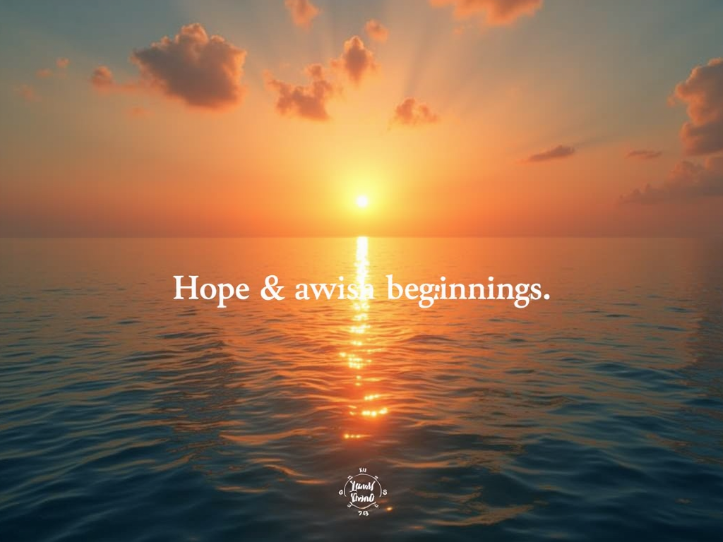 A sunrise representing hope for those coping with infertility.